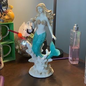 Mermaid statue